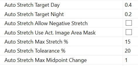 AutoStretchSettings